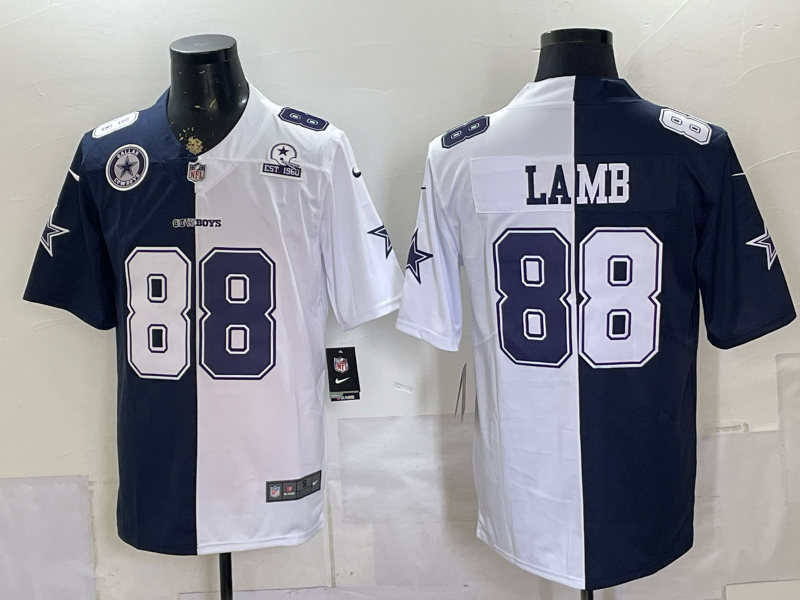 Men 2026 Dallas Cowboys #88 Lamb white Nike NFL Jersey 0715003